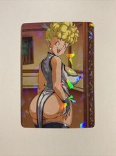 💗Dragon Ball Hentai Bikini Sexy Dea Waifu Anime Doujin Card