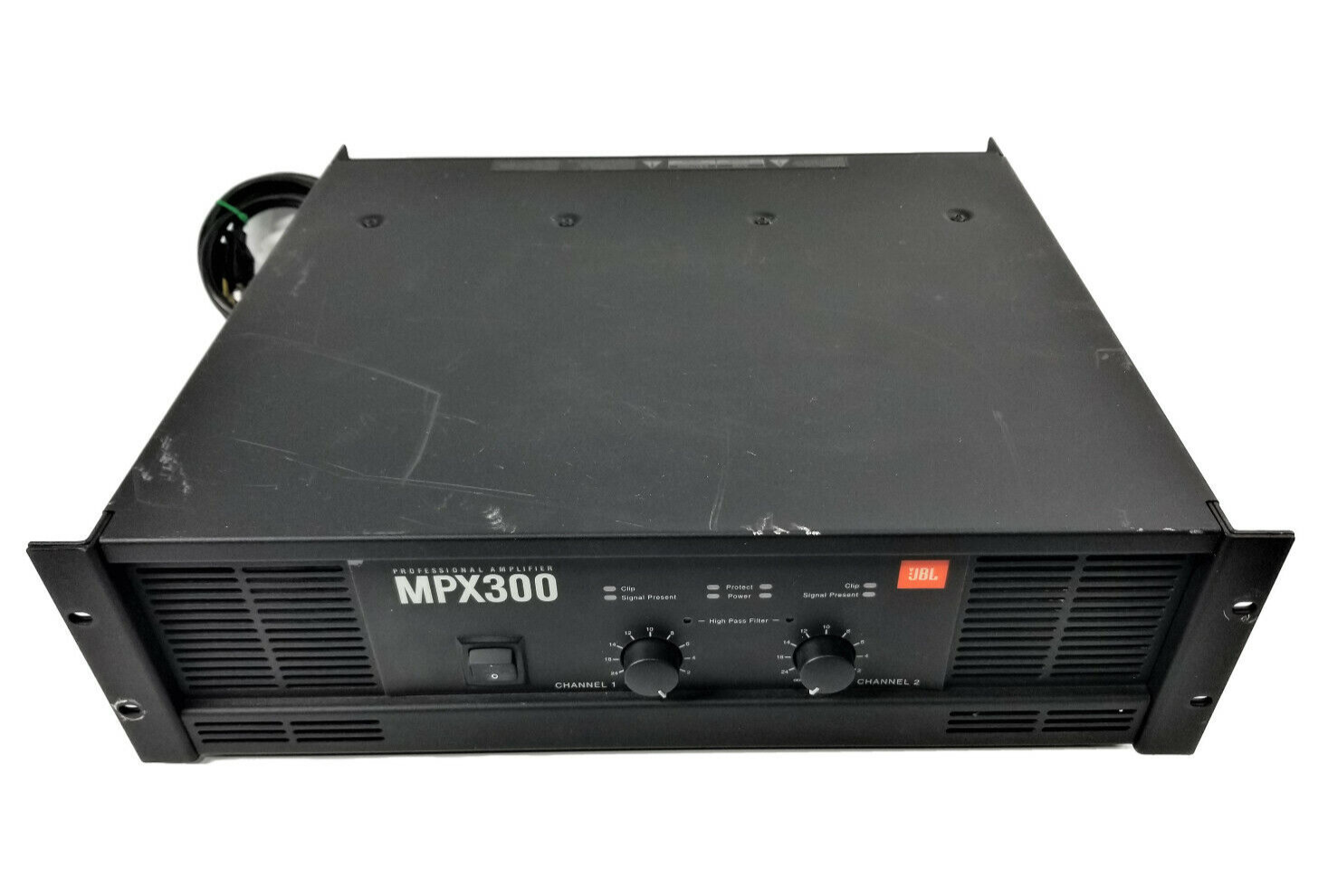 ♪ JBL パワーアンプ MPX 300 CABLE-E(USED)♪ ♪ JBL パワーアンプ MPX 300 CABLE-E(USED)♪