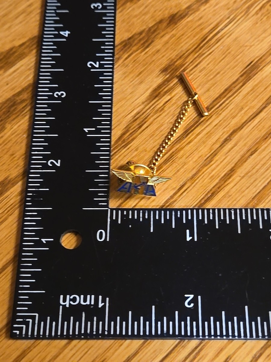 ALL NIPPON AIRWAYS ANA FLIGHT WINGS AIRLINE EMPLOYEE PIN LAPEL K3