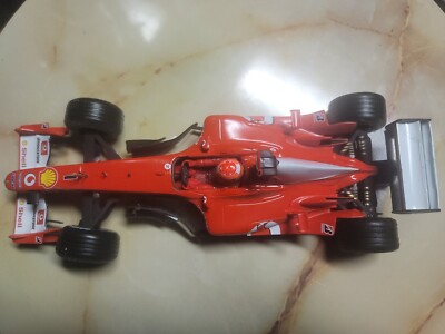 Ferrari F2003-GA Michael Schumacher By Hot Wheels | eBay