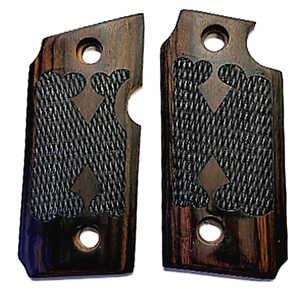 Sig Sauer P238 Slim Jet Black Handgun Grips - Replacement Pistol Grips