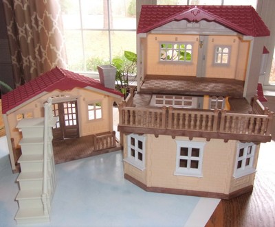 sylvanian manor house