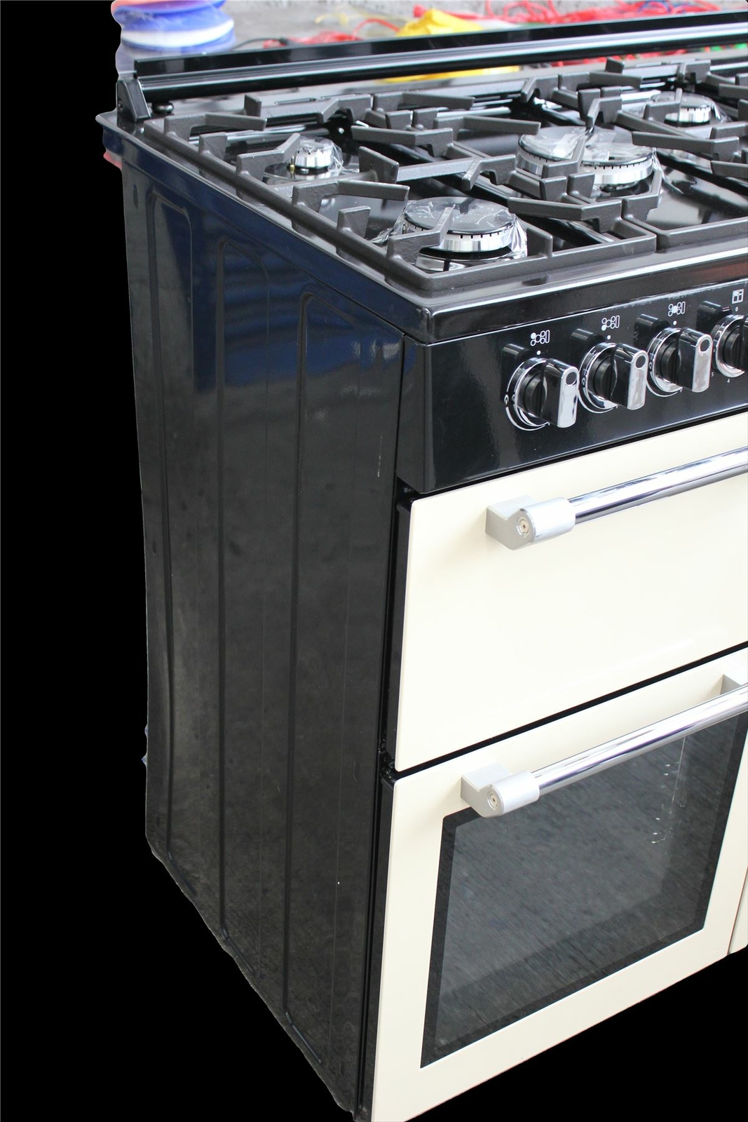 Leisure 100 CM Dual Fuel Range Cooker CC100F521C Glass Lid 3 Ovens