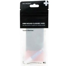 Wound Closure Kit MyMedic Surgical Laceration Repair Zip Stitches Strips Suture