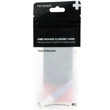 Wound Closure Kit MyMedic Surgical Laceration Repair Zip Stitches Strips Suture