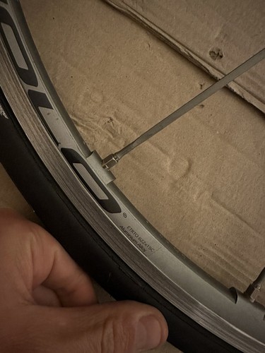 ruedas Campagnolo shamal Ultra 700c Nucleo 10 Velocidades / Chaoyang Continental - Imagen 11 de 11