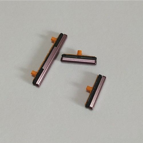 Per Samsung Galaxy S9 e S9 Plus pulsanti volume alimentazione chiave laterale set di ricambio - Foto 9 di 13