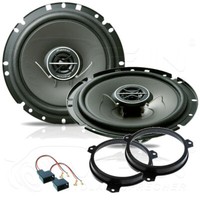 Pioneer Lautsprecher FüR Peugeot 108 Ab 2014 Front Vorn TüR 2-Wege 170W #AQ31