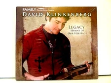 SEALED ! David Klinkenberg CD Legacy...Hymns of Our Heritage, 1160649, 2007