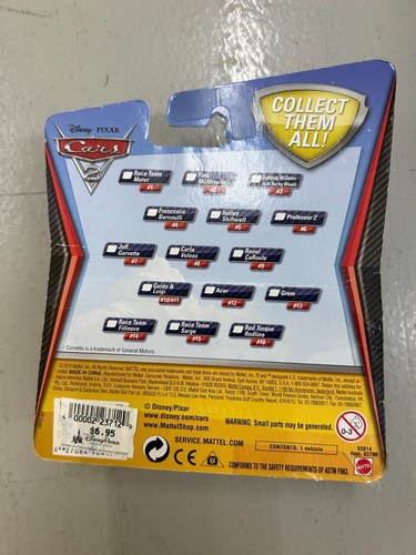 Disney Pixar Cars Diecast 1:55 Metal Mattel Model Cars - Pick your favourite - Picture 25 of 25