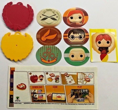 HARRY POTTER QUIDDITCH FUNKO POP KINDER JOY 2024 SCEGLI IL TUO PERSONAGGIO - Afbeelding 22 van 27