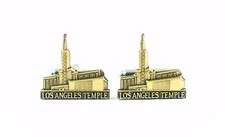 Los Angeles Tempel Manschettenknöpfe Mormon Lds Latter-Day Saint La Californian