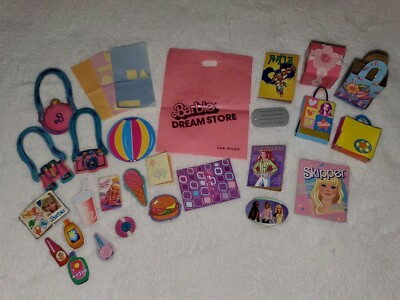 vintage barbie store