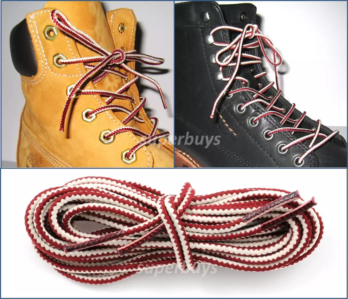 Long boot clearance laces