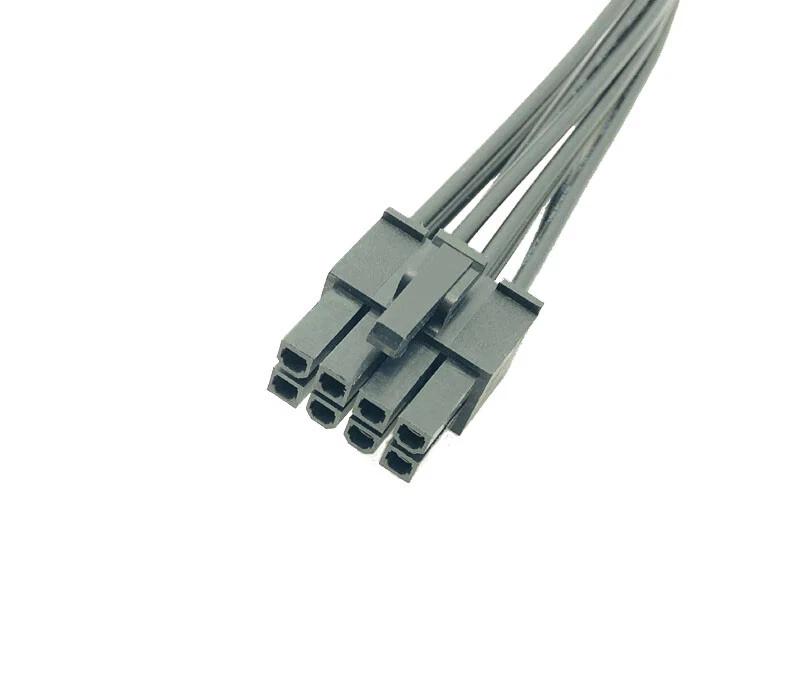 8 Pin ATX 12V CPU EPS Power Male to Female Extension Cable Adapter 30cm - image 3 of 4