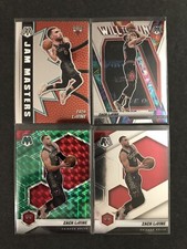 Zach LaVine 2020-21 Mosaic Green Parallel Jam Masters Will to Win Bull 4Total