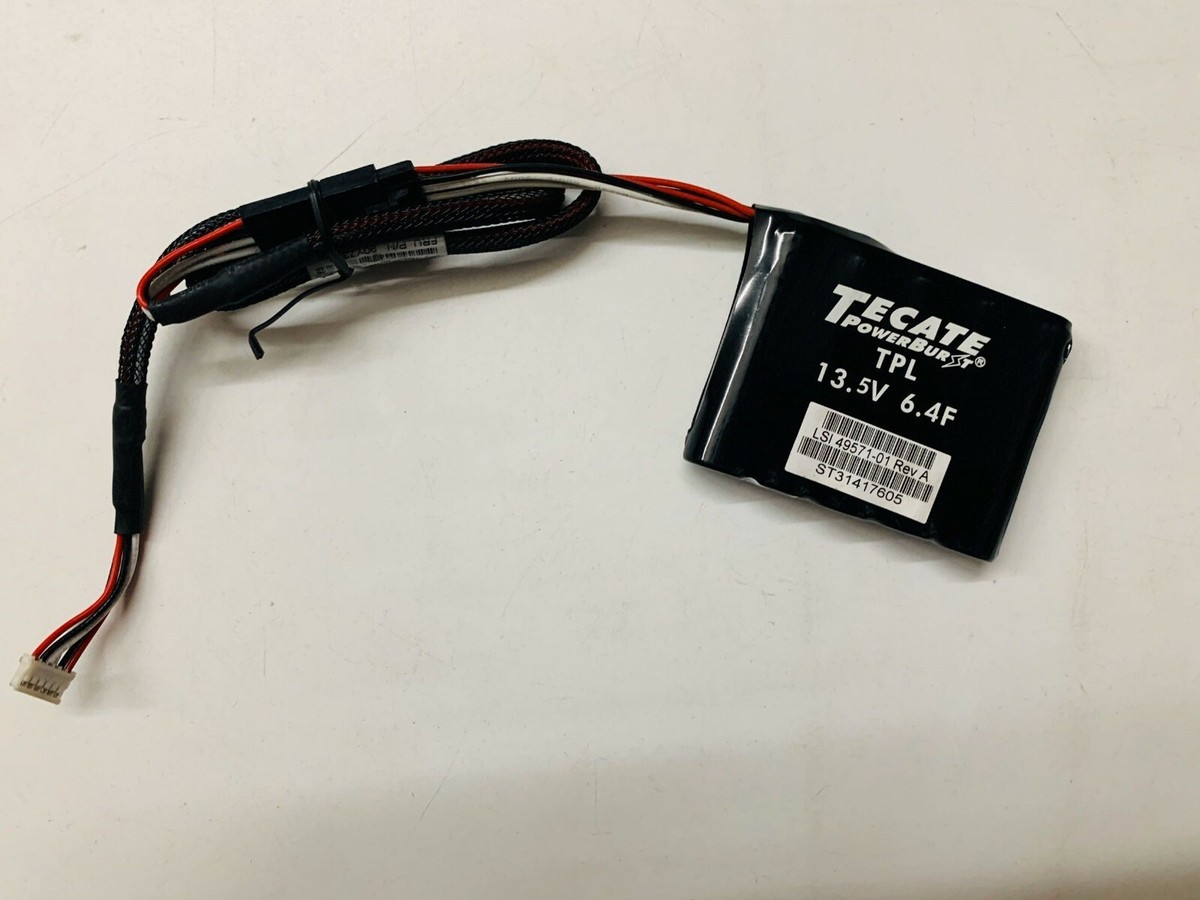 IBM FRU 81Y4579 Super Cap Battery pack BBU 81Y4577 for x3650 M4 