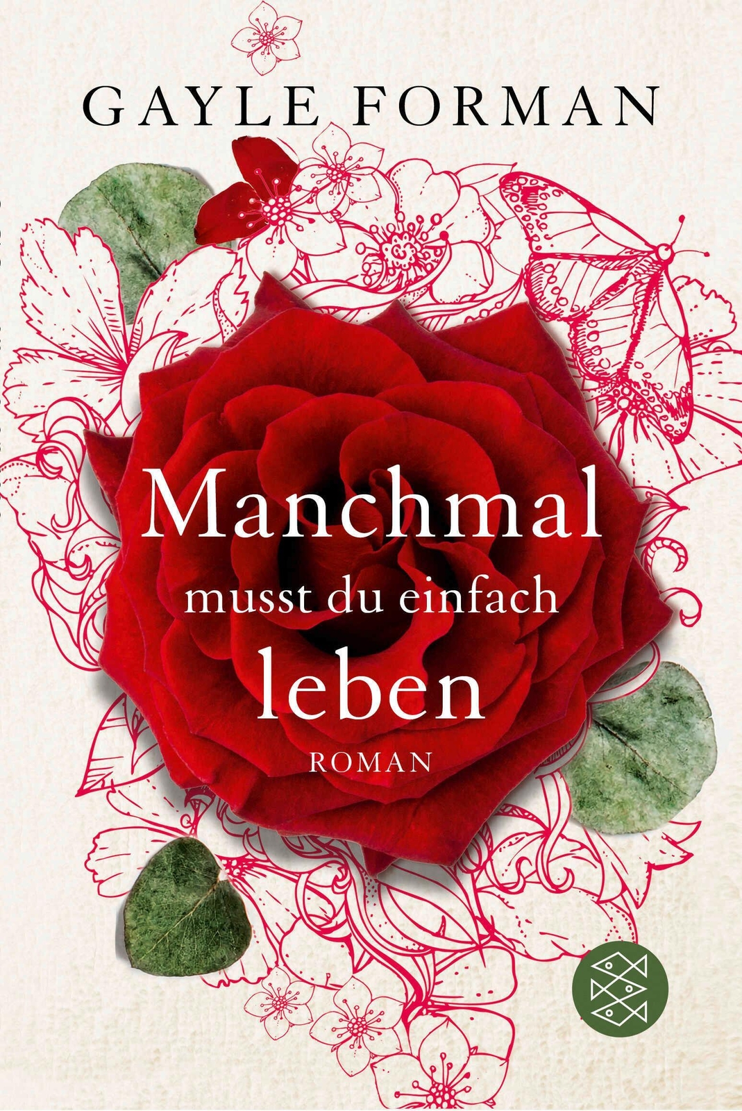 Thumbnail - Manchmal Musst Du Einfach Leben | Gayle Forman | Deutsch | Taschenbuch