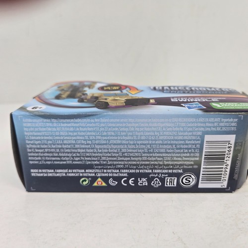 Transformers Earthspark Swindle 1 Step Flip Tomy Hasbro - Picture 6 of 6