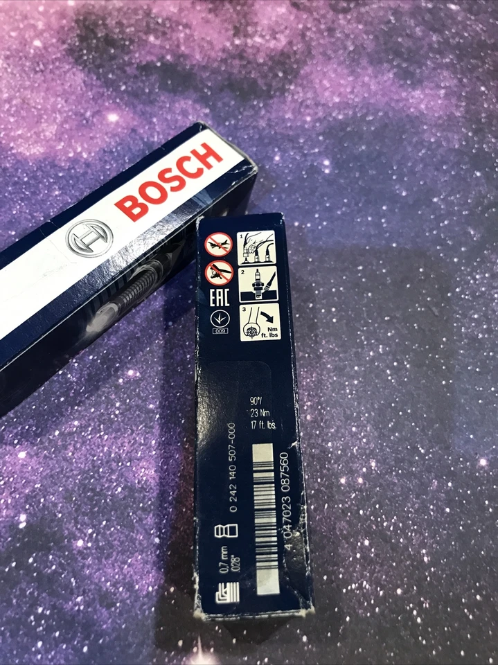 2 PCs Of BMW Z4 Bosch Spark Plugs 0242140507 12120037244 - Image 2 of 4