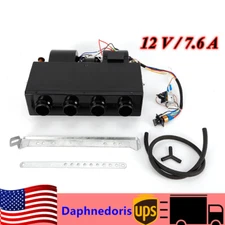 Universal Under Dash AC Evaporator Heater+Cooler A/C Air Conditioner 12V 3 Speed