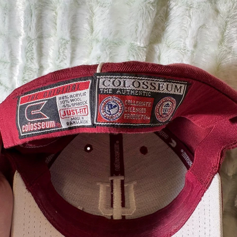 Indiana University Hoosiers Colisseum Just Fit Foto 4 de 4