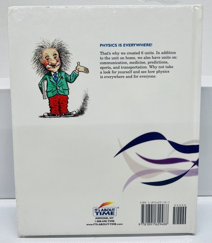 Active Physics Home Board Books Dr. Eisenkraft (Hardcover) VG - Imagen 2 de 9