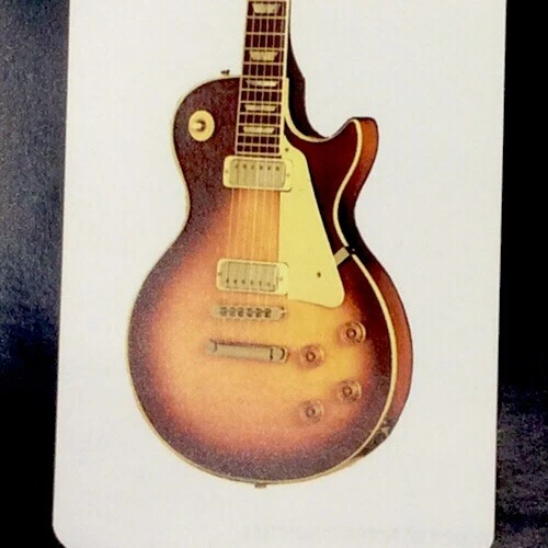 1980 Gibson Les Paul Deluxe Dealer Sheet