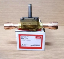 1PC- Danfoss 032L1244 Solenoid valve, EVR 20, Solder, ODF, 1 1/8 in-Brand New