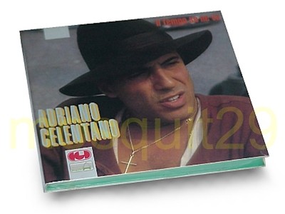 ADRIANO CELENTANO ''IL TEMPO SE NE VA'' RARO CD CGD DIGIPACK - FUORI CATALOGO