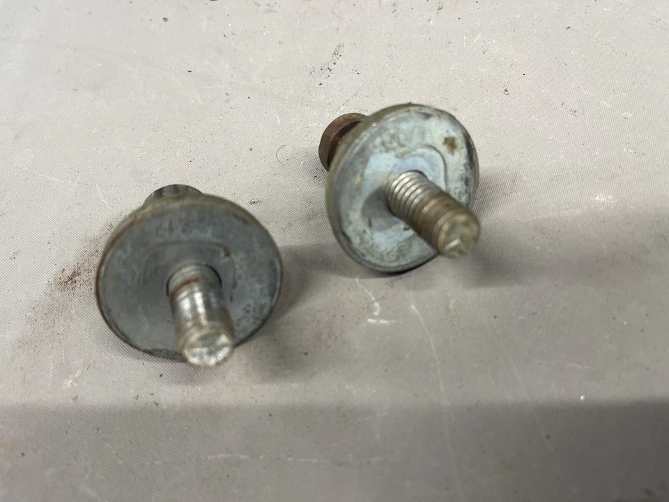 1965-1972 Chevrolet Impala Belair door jam striker latch 1970 1971 1969 1968 OEM - Image 2 of 4