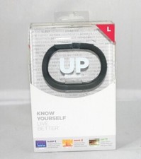 UP By Jawbone Fitness Activity Tracker Large-Onyx Black