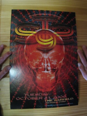 STS9 Sound Tribe Sector 9 Poster 31. Oktober 2006 The Warfield