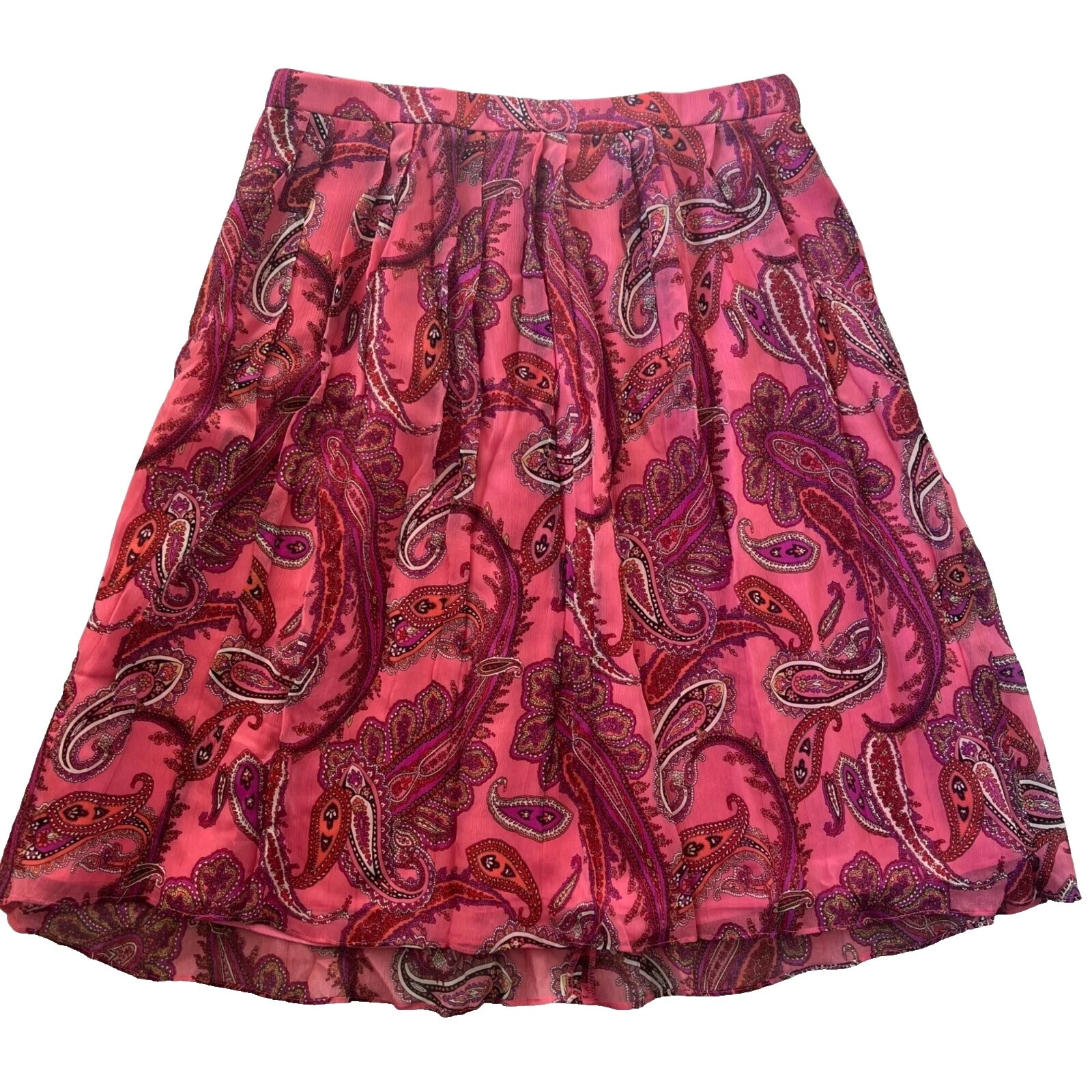 Faldas de flores de seda J.CREW para Mujeres