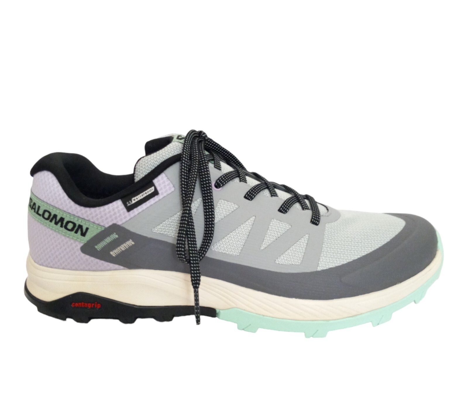 Scarpe da donna Salomon Outrise CSWP taglia 10 5 escursionismo trail running impermeabili
