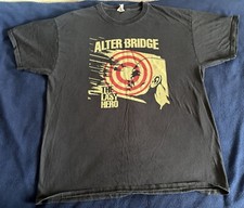 Alter Bridge The Last Hero Uk 2018 Tour T Shirt XL VG Volbeat Gojira Vintage 