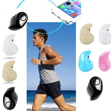Mini Wireless Bluetooth Invisible In-Ear Headset Earphone Earbud Earpiece US 