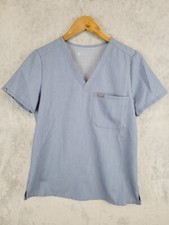 Figs Top Size S Technical Collection Catalina Scrub FW1000 Blue PO 1860