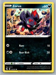 Zorua 170/264 Fusion Strike Common