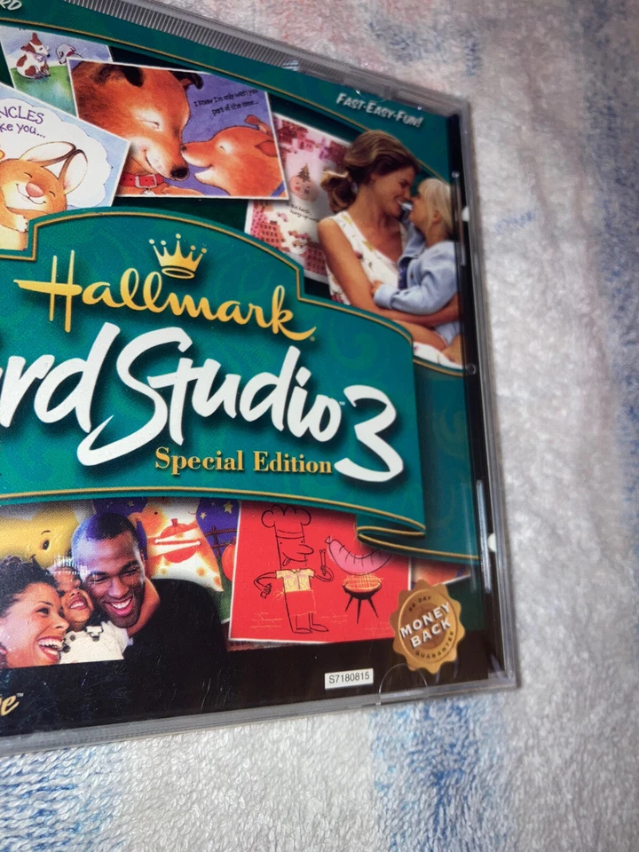 Hallmark Card Studio 3 Special Edition PC CD Design Greetings Windows NOS New - Image 4 of 4