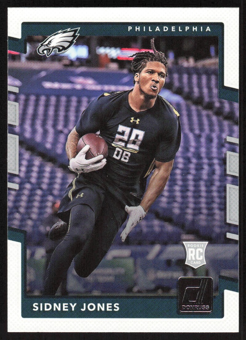 Sidney Jones Panini Donruss #351 Base