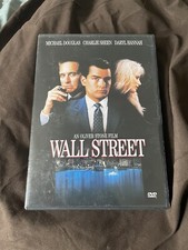 Wall Street - DVD Michael Douglas