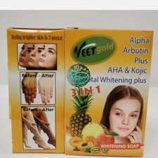 Veet gold Face and body soap. 3 n1. 200gx1 bar soap Sale