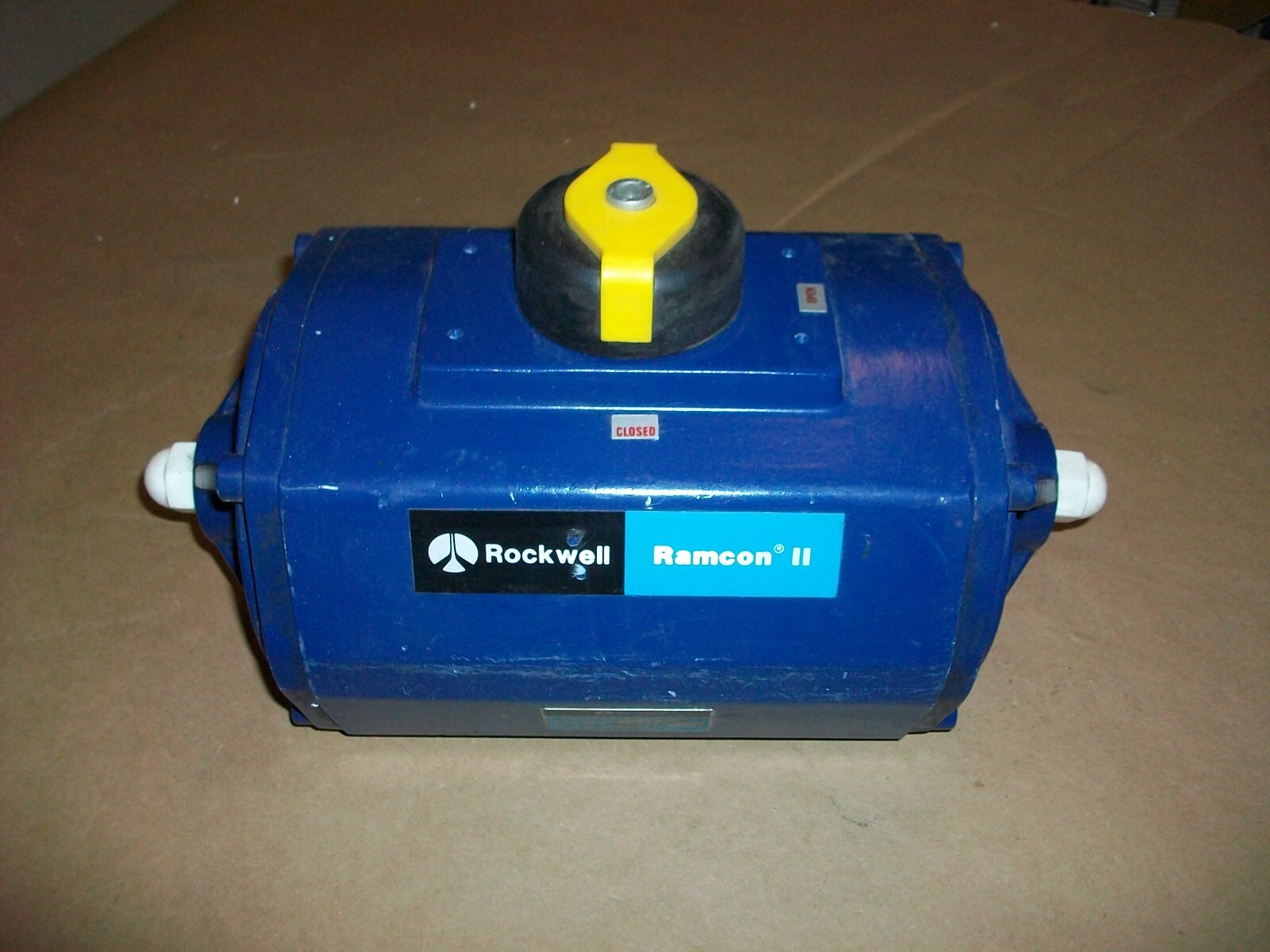 Rockwell Ramcon II R-480-FDA Pneumatic Actuator USED