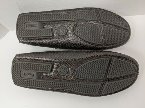 Johnston & Murphy Soft Leather Driving Moccasin Size 5 M Shoe Flats Slip On EUC - Picture 6 of 8