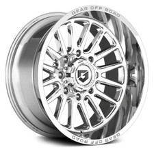 20 Inch 20x12 Gear Off Road 764c Chrome Wheels Rims 8x6.5 8x165.1 -44