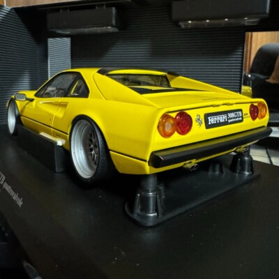 1/18 Kyosho Ferrari 308GTB Quattro Custom Yellow w/ Box From Japan