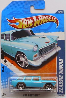 2010 Hot Wheels Kmart Color Exclusive Classic Nomad Turquoise 5SPs