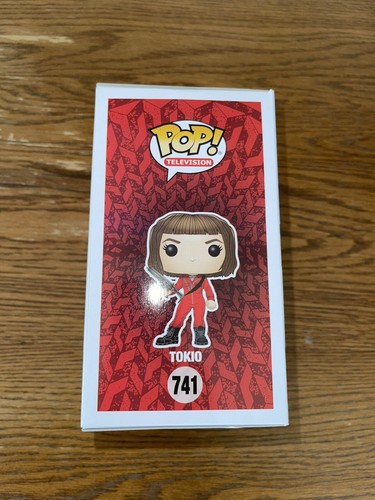 Funko Pop! Vinilo de televisión: Tokio #741 Le Casa De Papel - Imagen 4 de 7