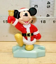 Vintage Disney Mickeys Once Upon a  Christmas Puzzle McDonalds Happy Meal Toy 